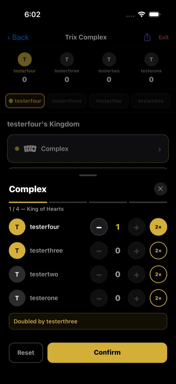 Trix Complex — Score the merged contracts