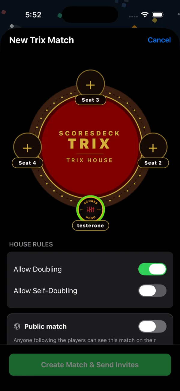 Trix — Set the table
